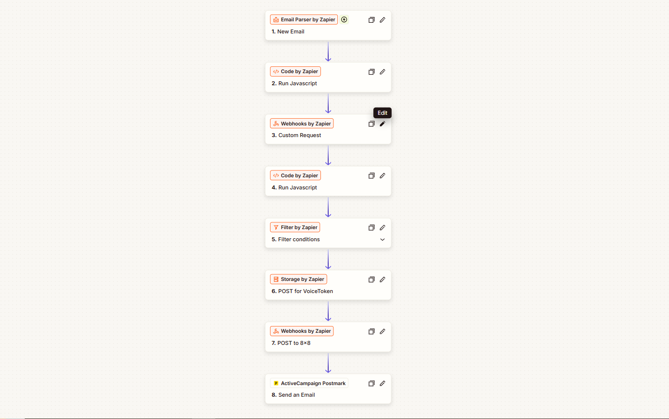 Email Parser Azure AI and Postmark workflow